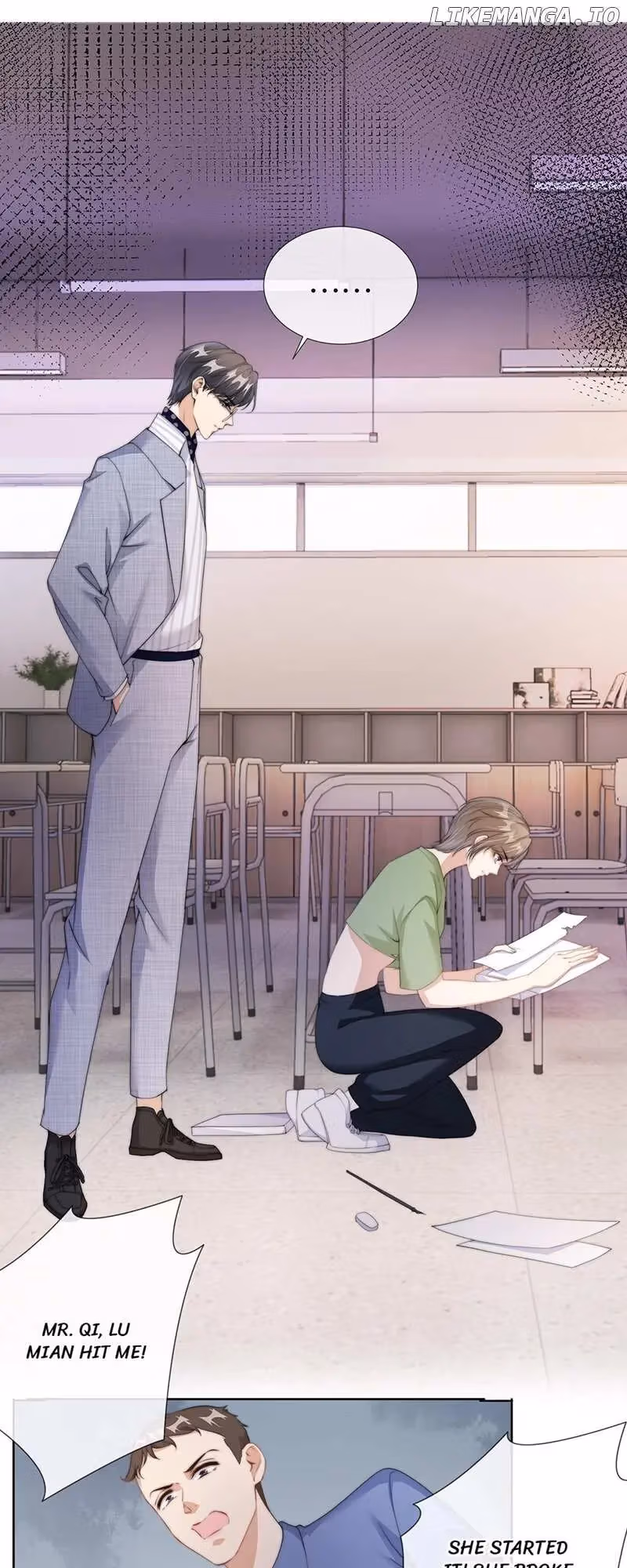 Read Almighty Royal Sister chapter 42 image 21 on Lezhin