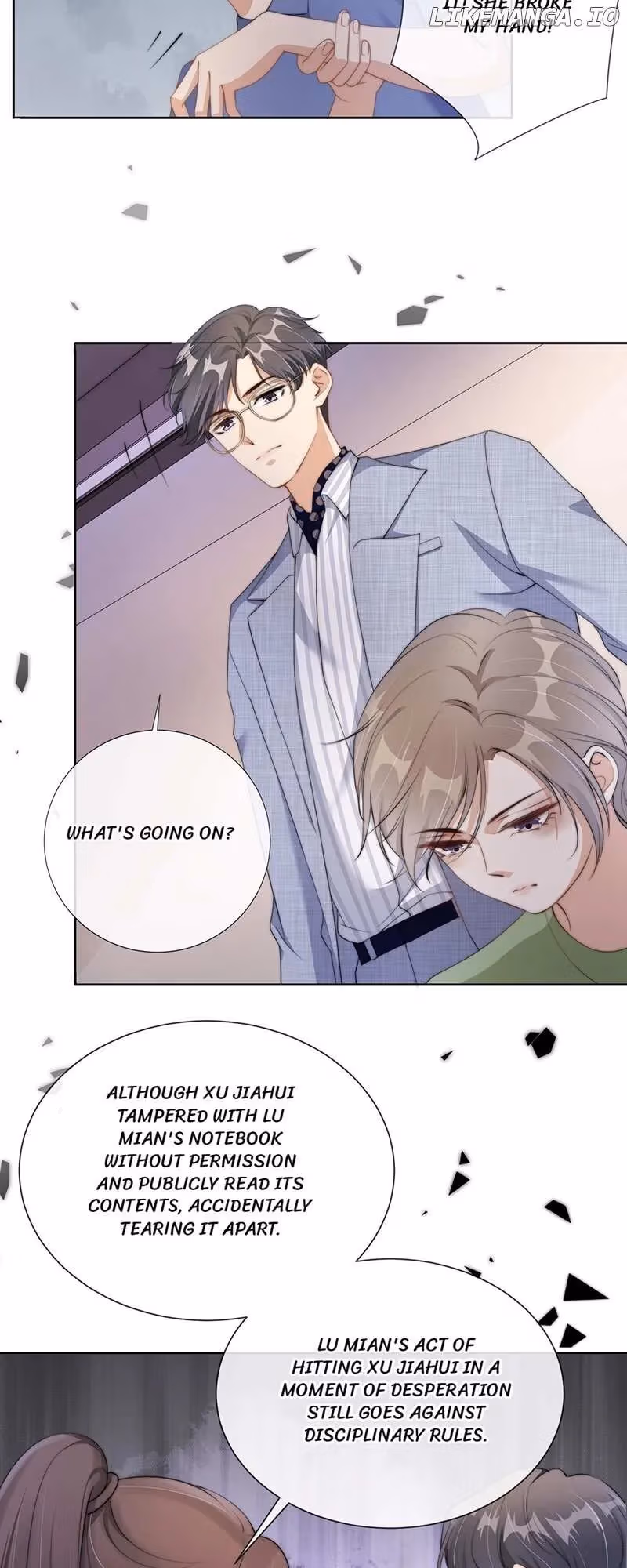 Read Almighty Royal Sister chapter 42 image 22 on Lezhin