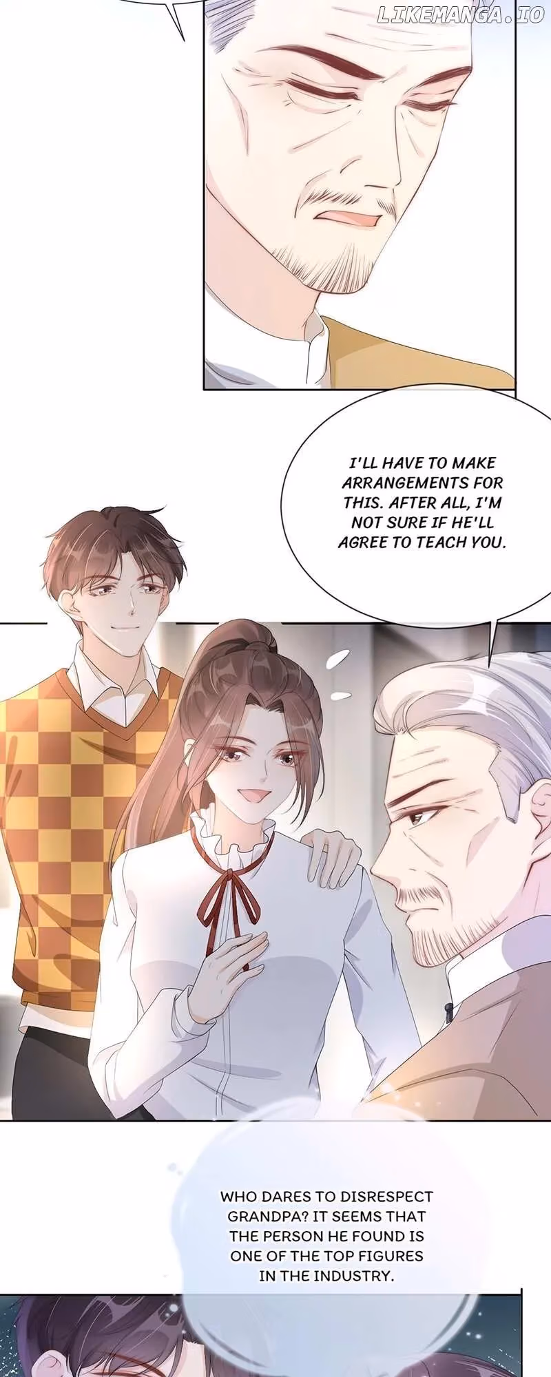 Read Almighty Royal Sister chapter 42 image 4 on Lezhin