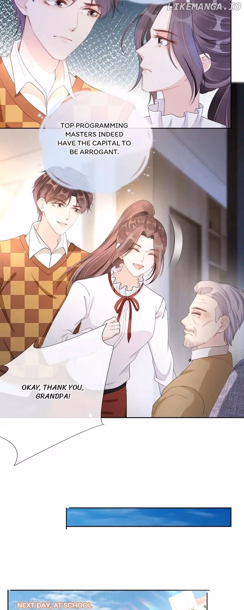 Read Almighty Royal Sister chapter 42 image 5 on Lezhin
