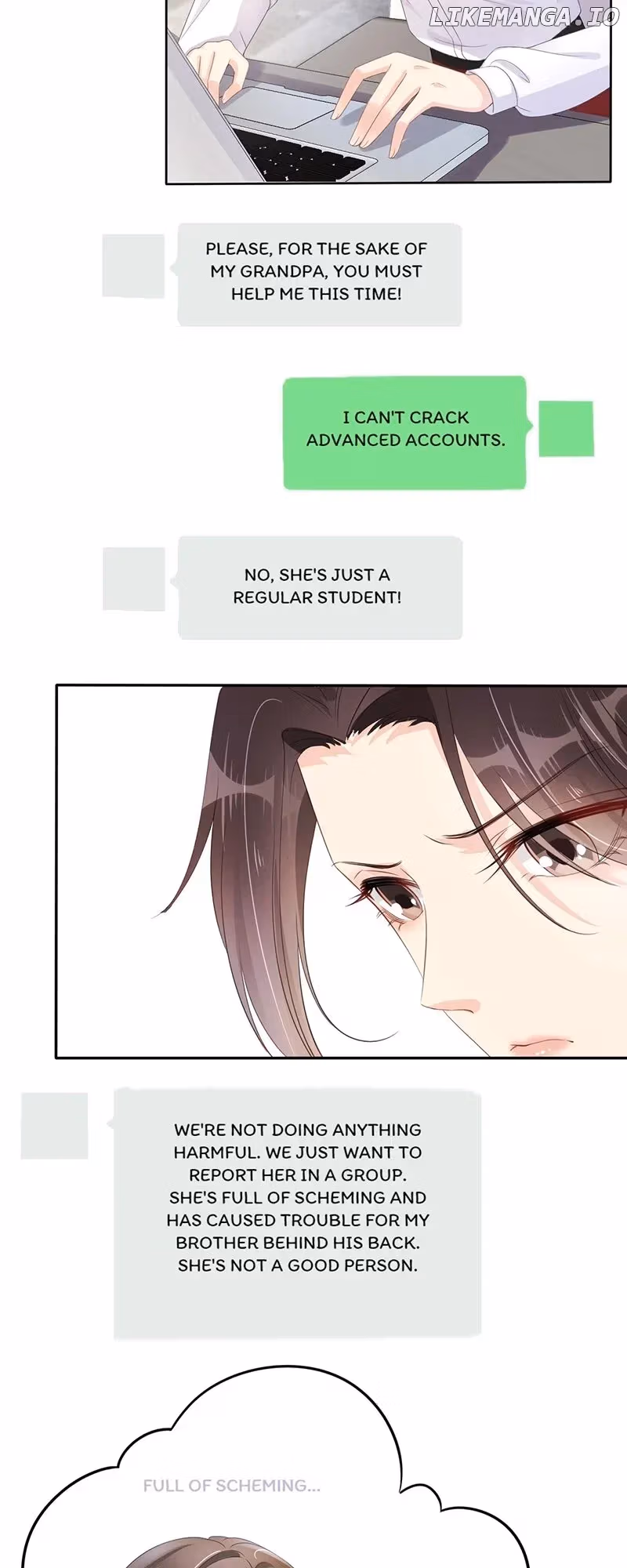 Read Almighty Royal Sister chapter 44 image 16 on Lezhin