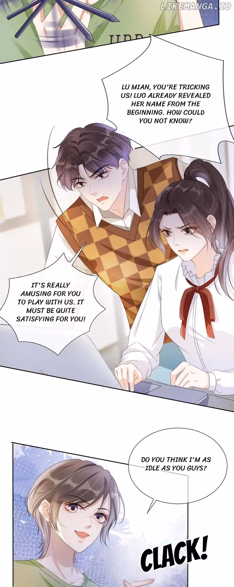Read Almighty Royal Sister chapter 44 image 21 on Lezhin