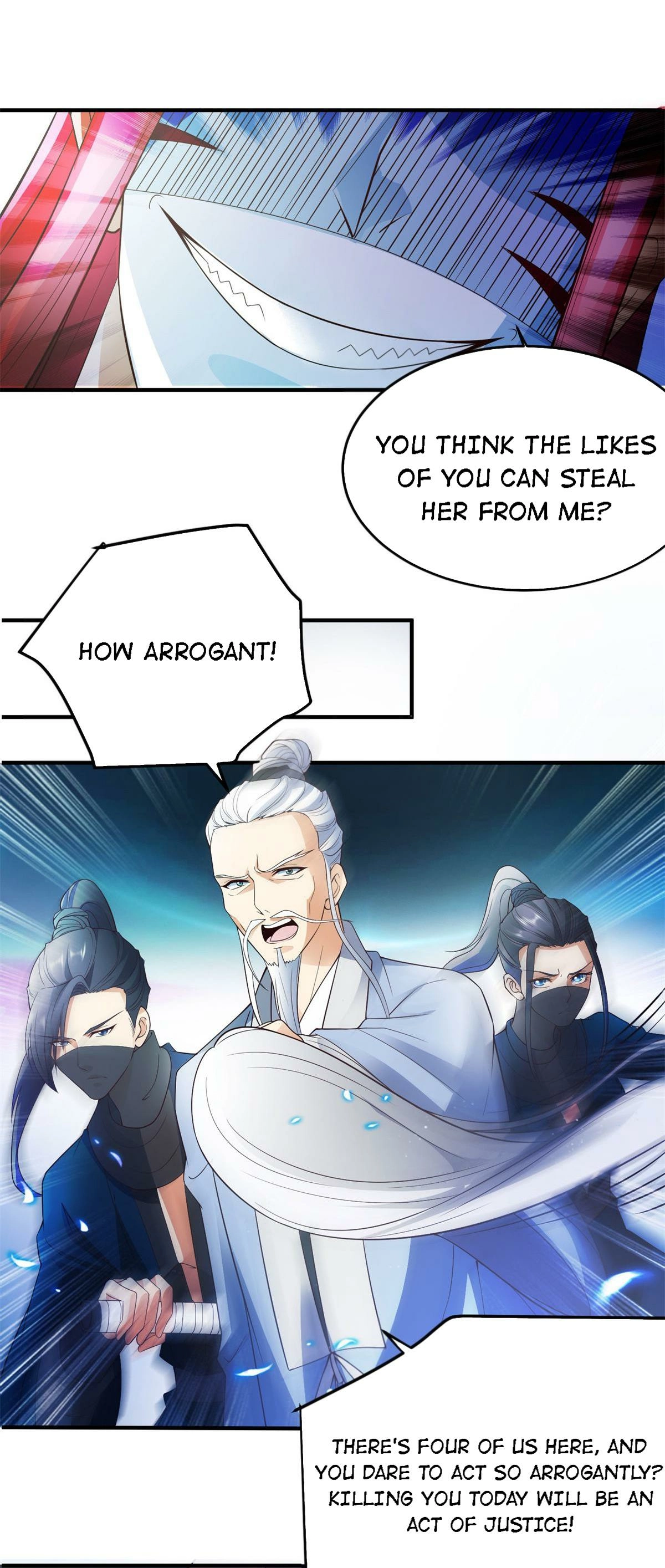 Read Almighty Supreme chapter 2 image 19 on Lezhin