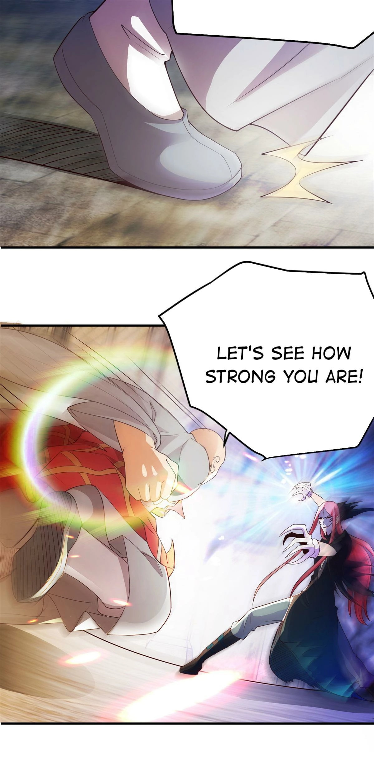 Read Almighty Supreme chapter 2 image 20 on Lezhin