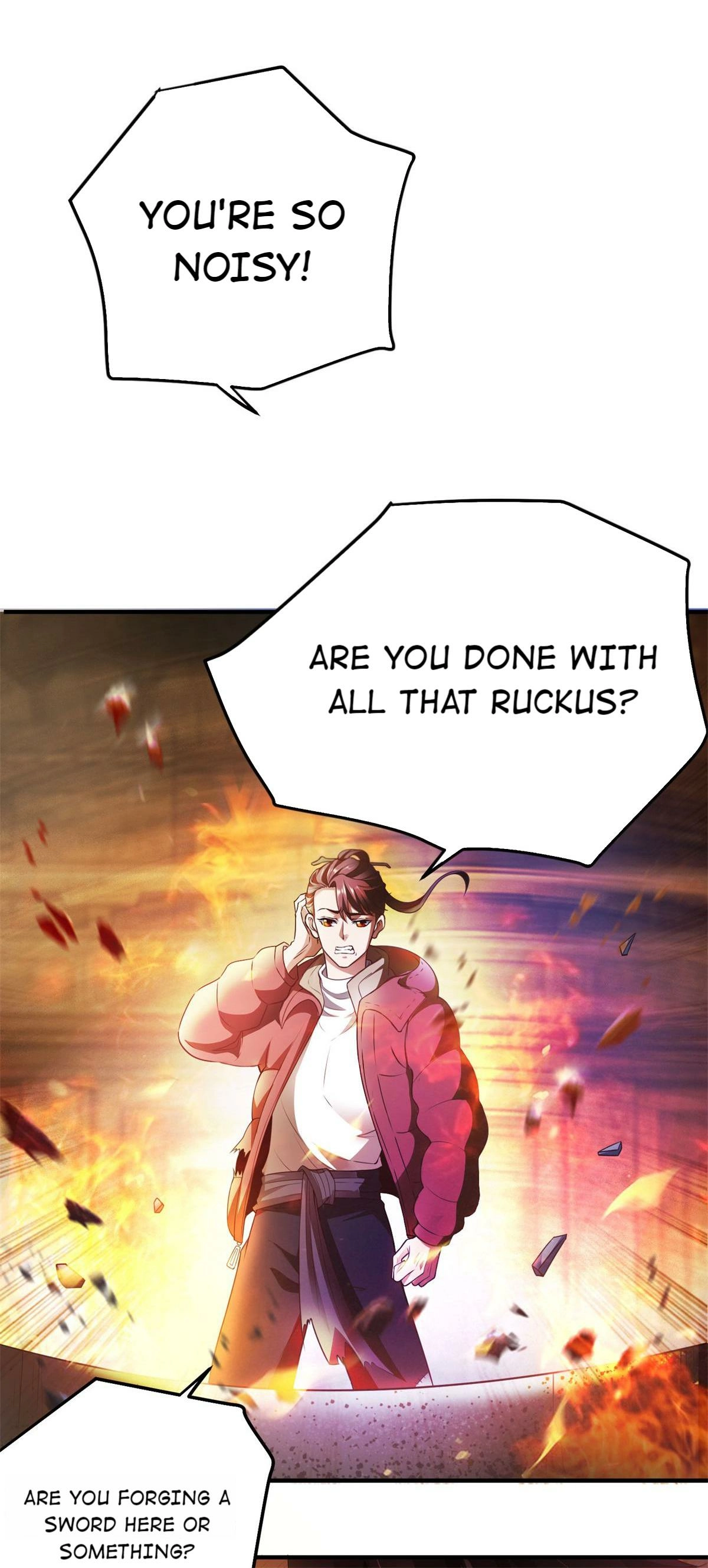 Read Almighty Supreme chapter 2 image 31 on Lezhin