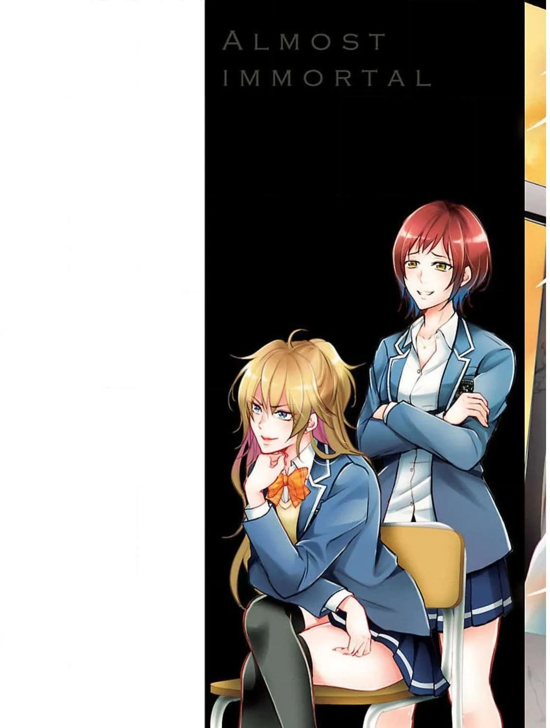 Read Almost Immortal chapter 1 image 3 on Lezhin
