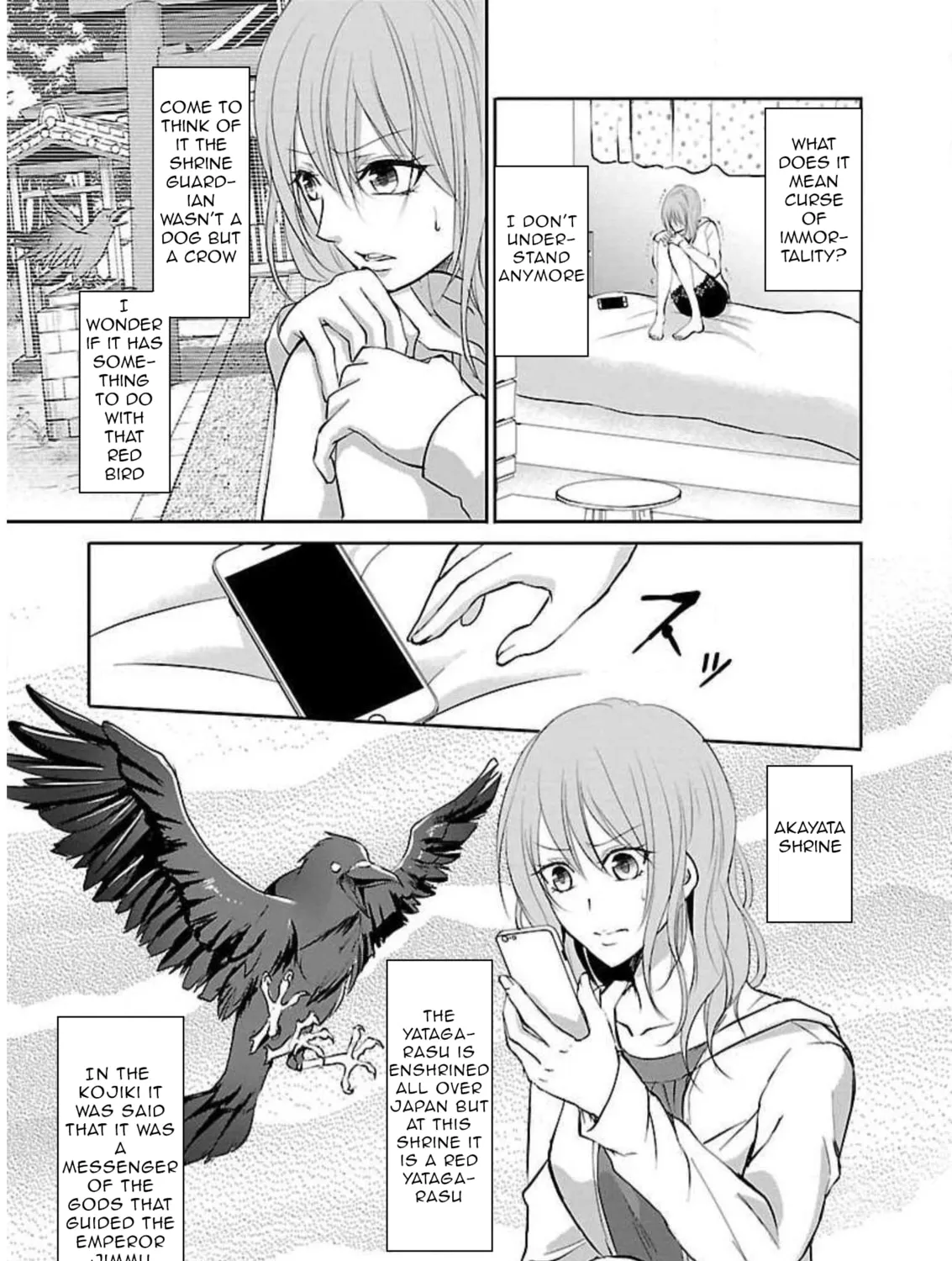 Read Almost Immortal chapter 1 image 49 on Lezhin