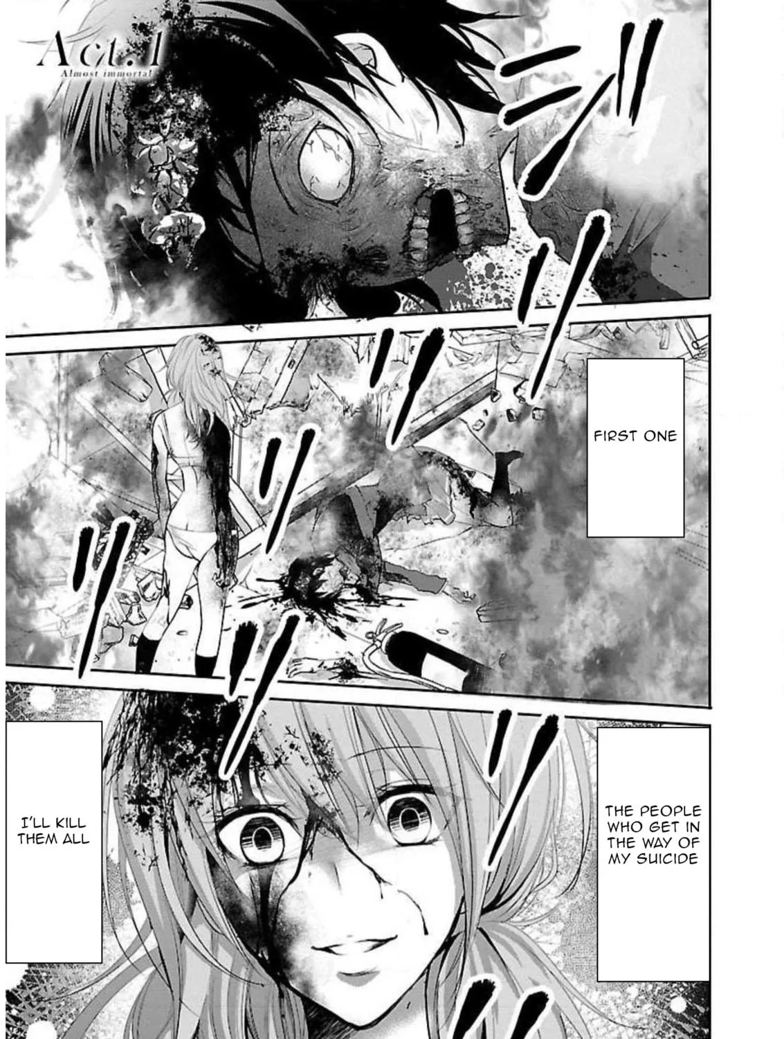 Read Almost Immortal chapter 1 image 9 on Lezhin