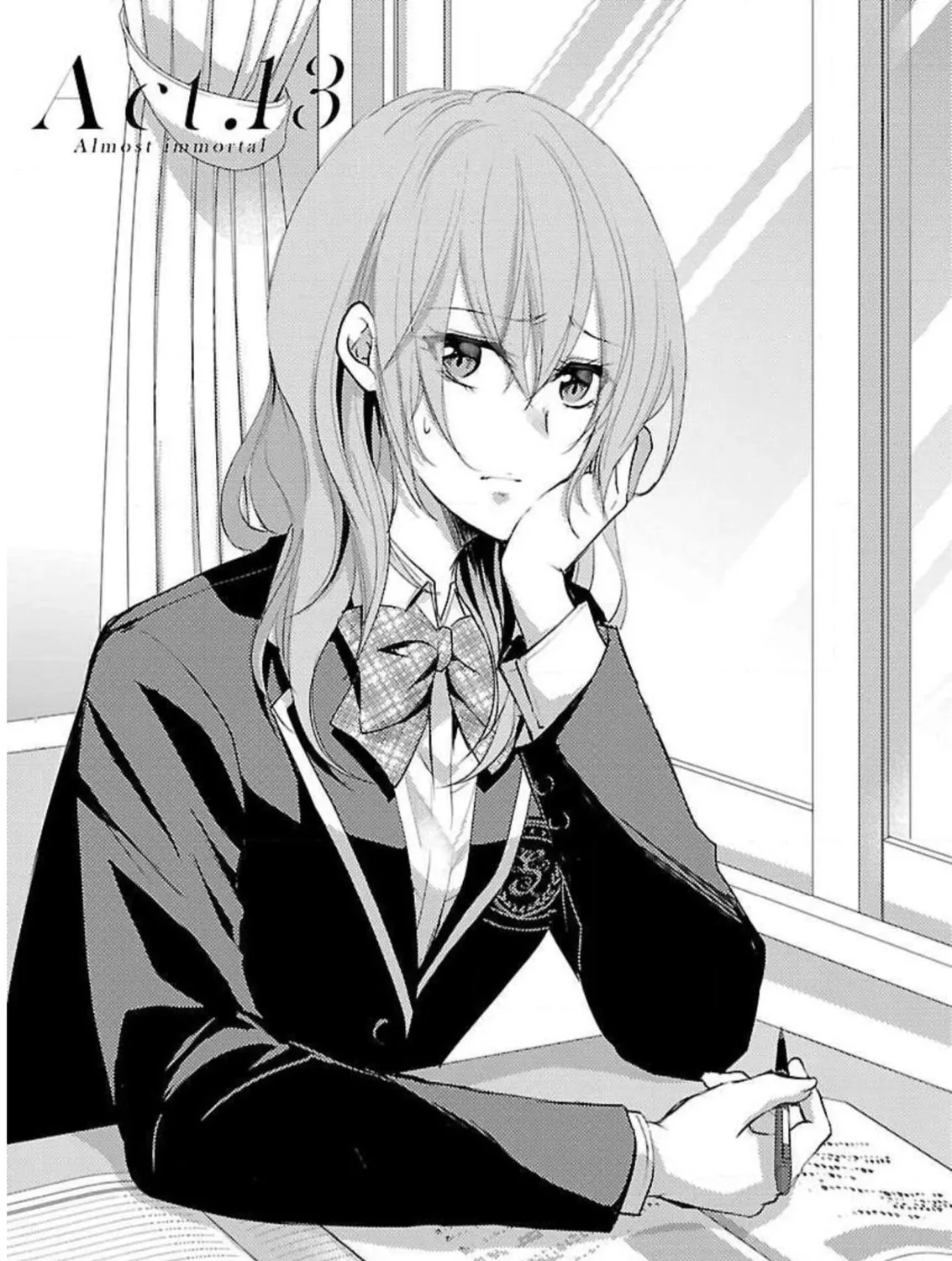 Read Almost Immortal chapter 13 image 1 on Lezhin