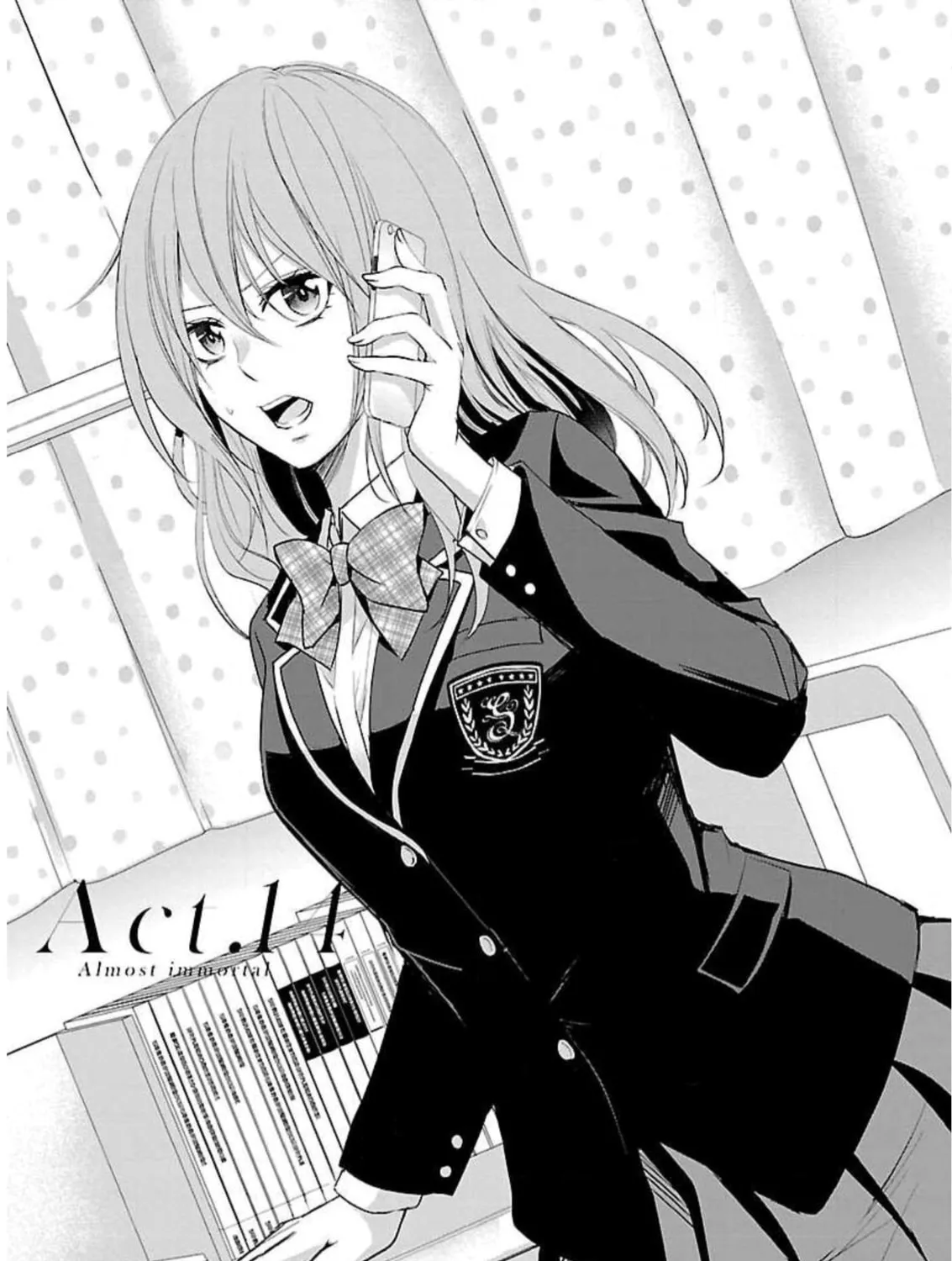 Read Almost Immortal chapter 14 image 1 on Lezhin
