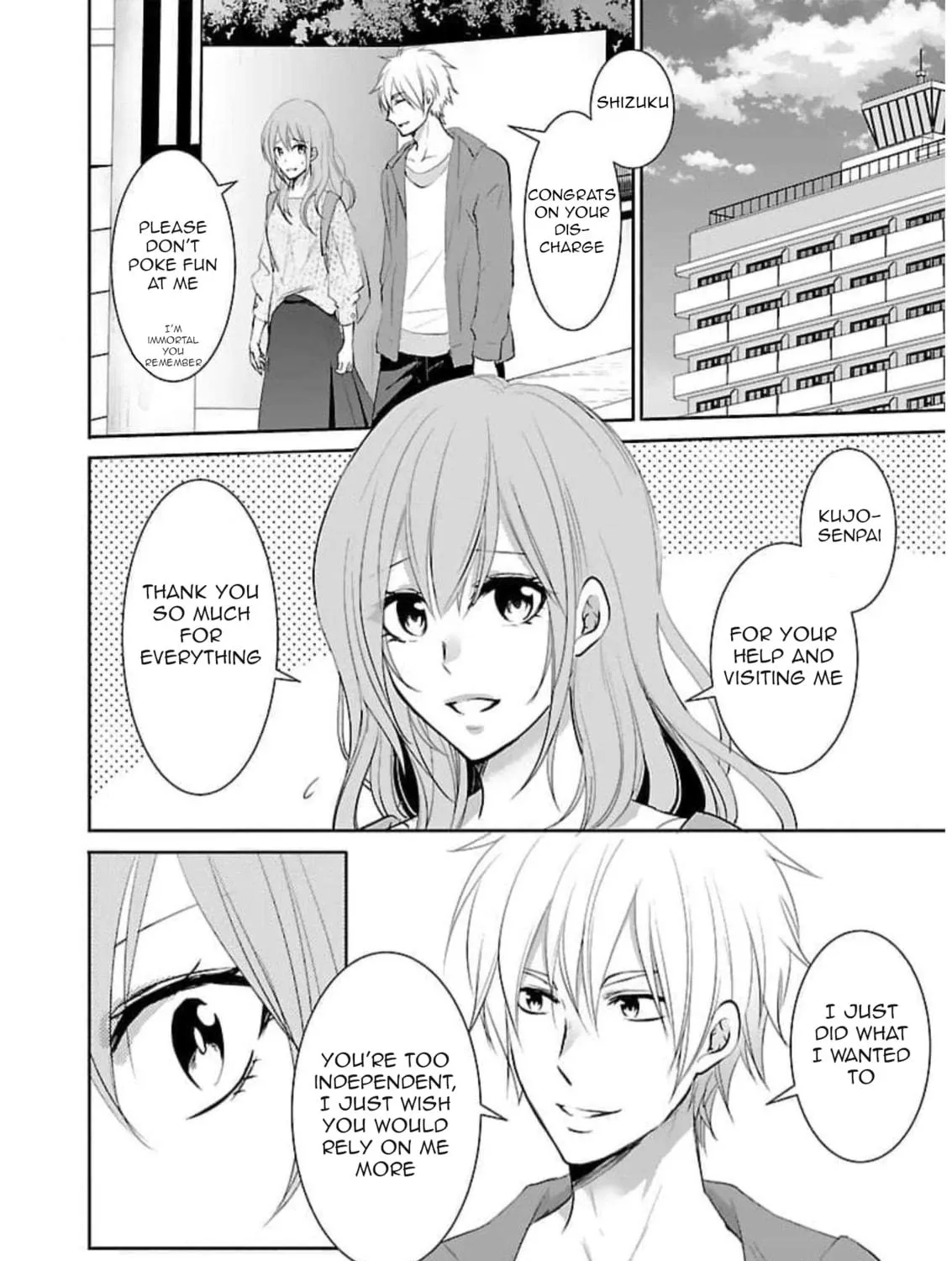 Read Almost Immortal chapter 17 image 3 on Lezhin