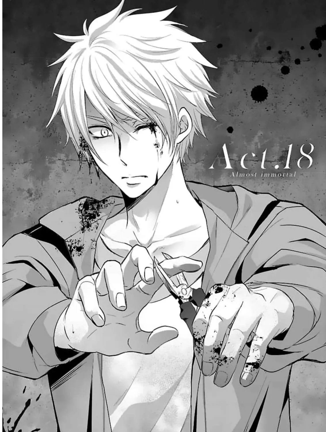 Read Almost Immortal chapter 18 image 1 on Lezhin