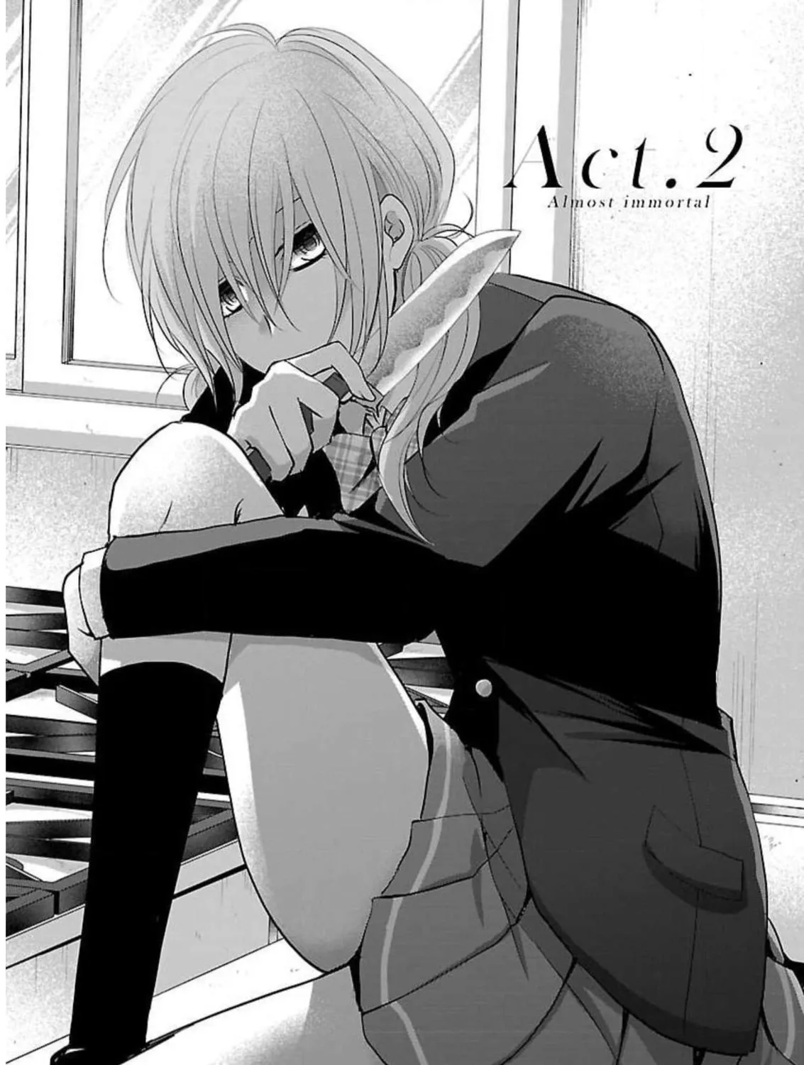 Read Almost Immortal chapter 2 image 1 on Lezhin