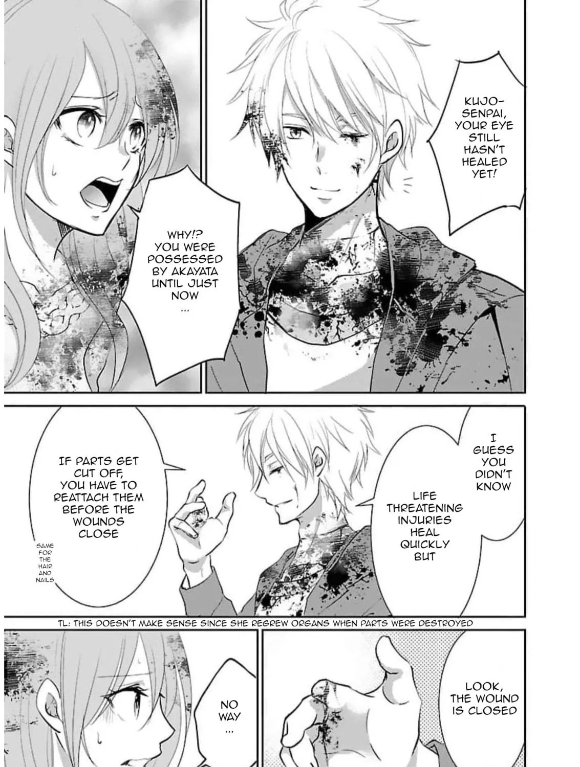 Read Almost Immortal chapter 21 image 33 on Lezhin