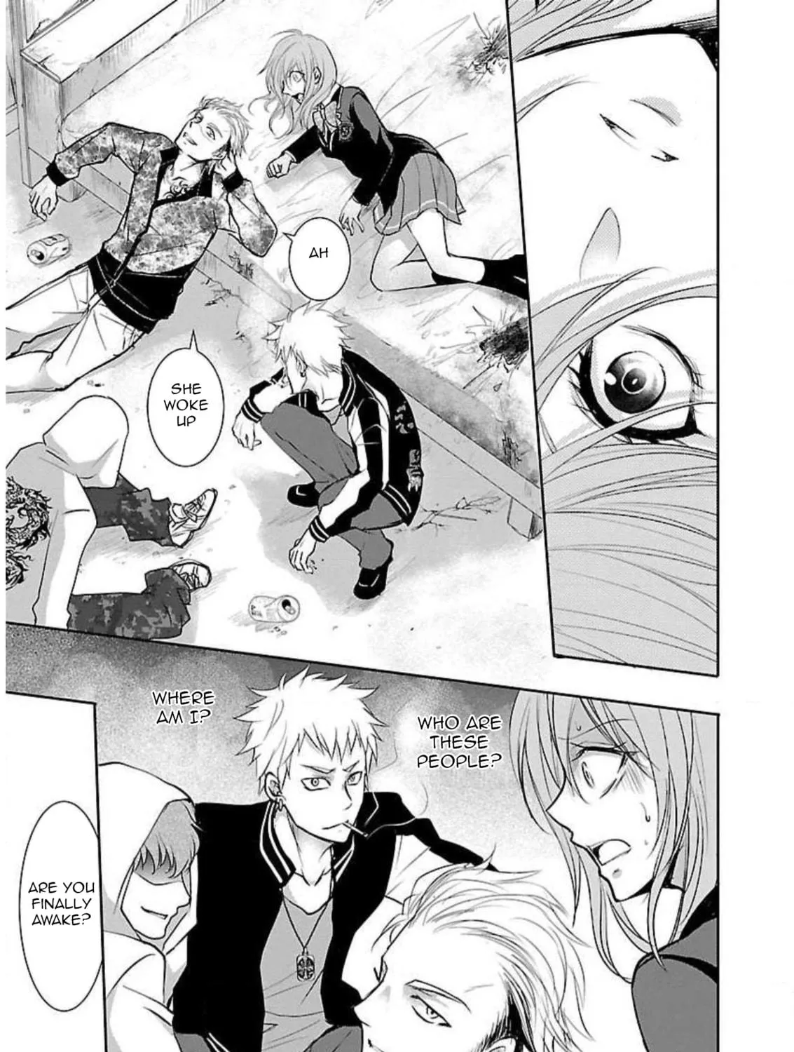 Read Almost Immortal chapter 4 image 21 on Lezhin