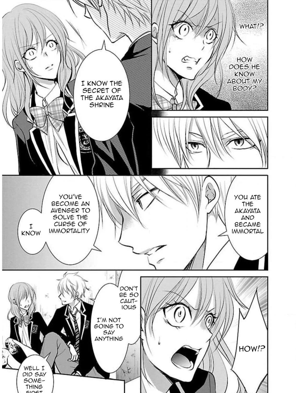 Read Almost Immortal chapter 5 image 17 on Lezhin