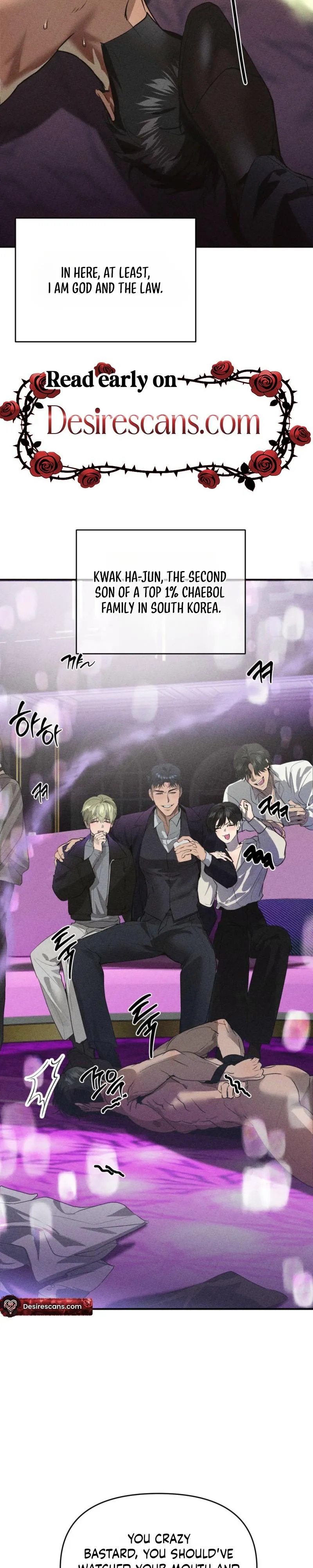 Read Alpha Above Alpha chapter 1 image 1 on Lezhin