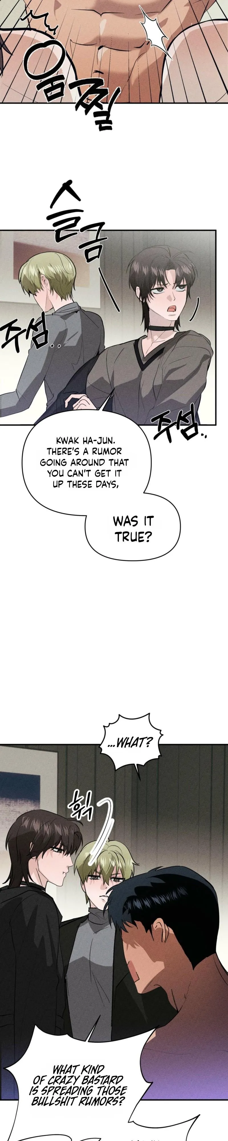 Read Alpha Above Alpha chapter 1 image 13 on Lezhin