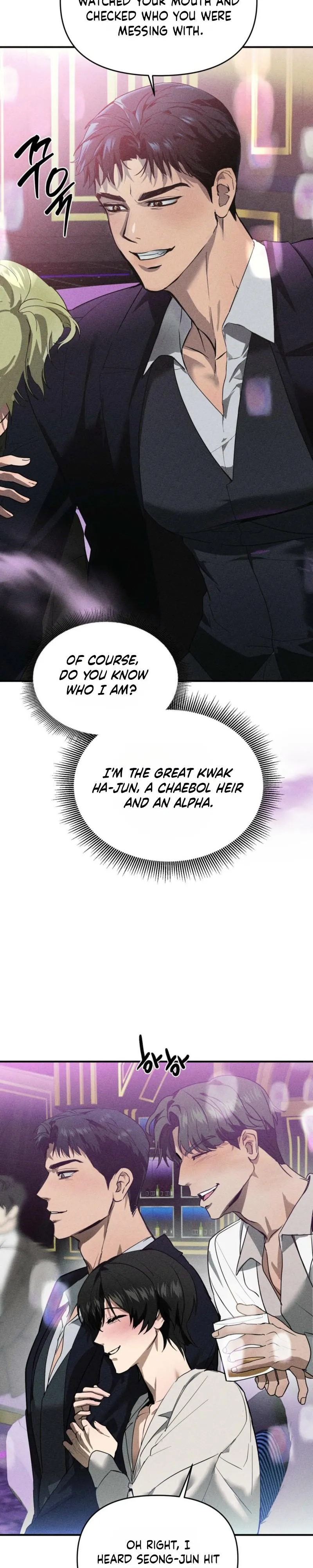 Read Alpha Above Alpha chapter 1 image 2 on Lezhin