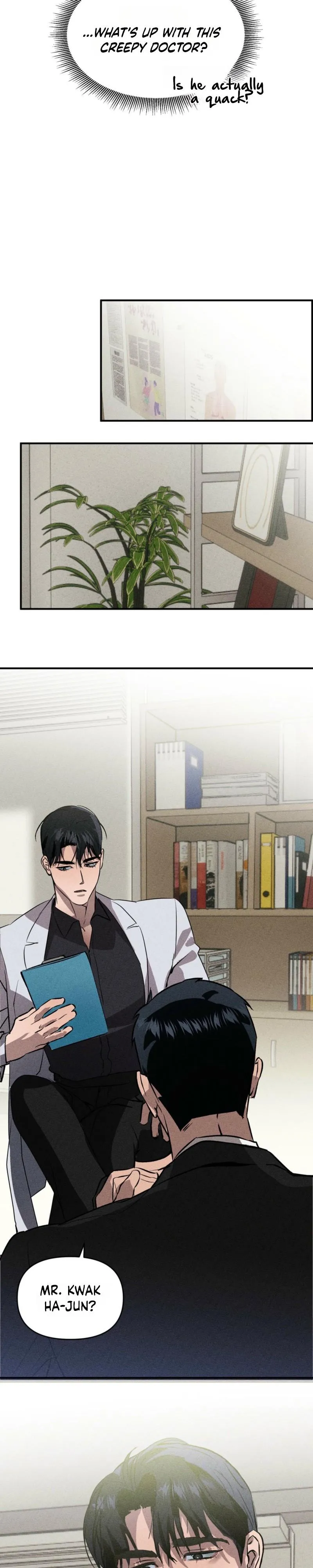 Read Alpha Above Alpha chapter 1 image 27 on Lezhin
