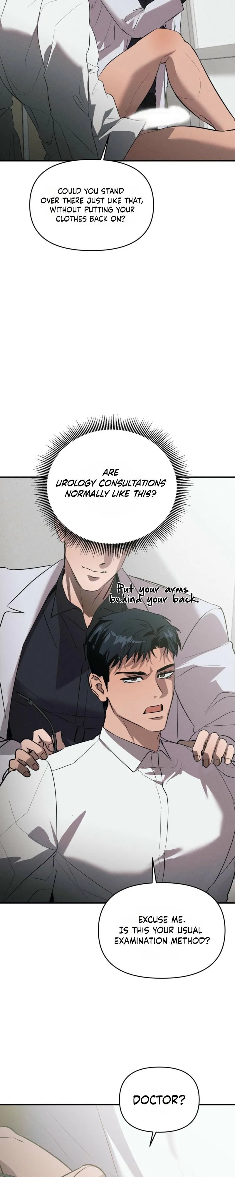 Read Alpha Above Alpha chapter 1 image 43 on Lezhin
