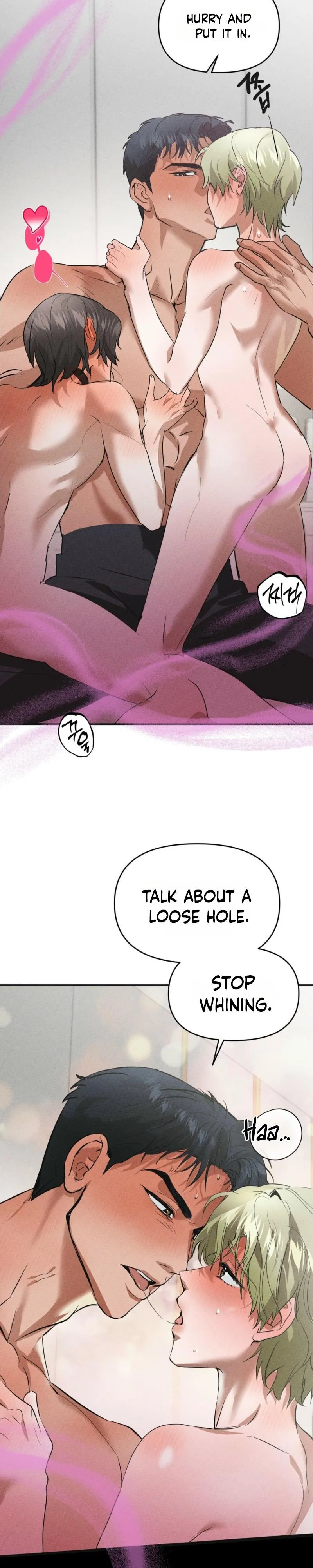 Read Alpha Above Alpha chapter 1 image 8 on Lezhin