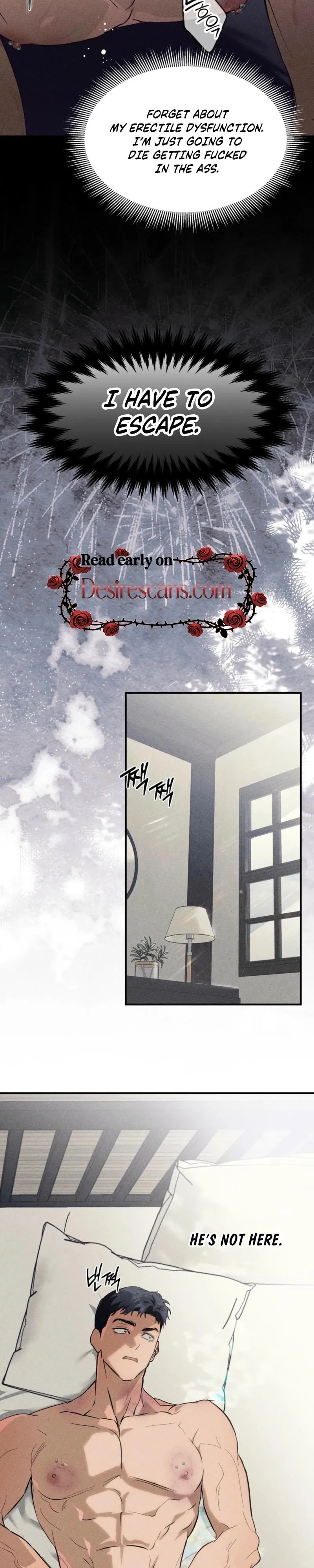 Read Alpha Above Alpha chapter 3 image 14 on Lezhin