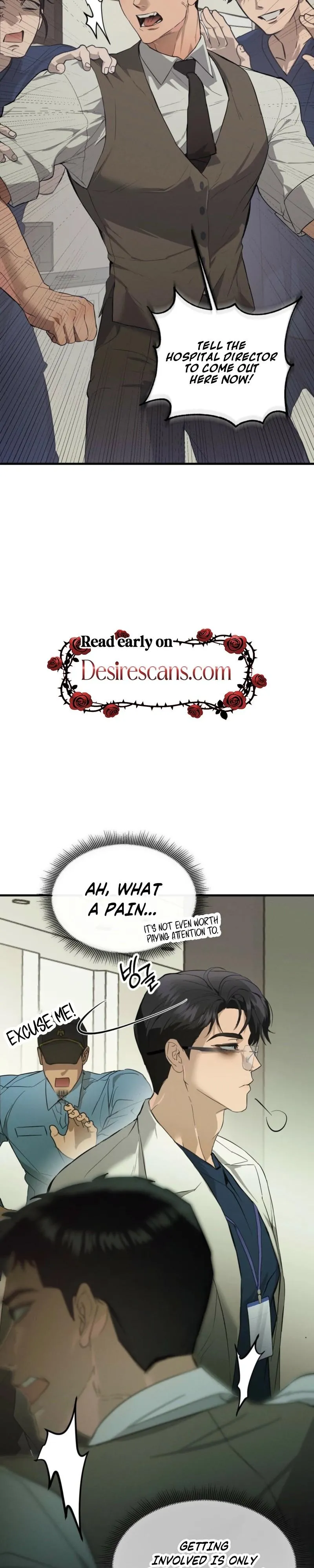 Read Alpha Above Alpha chapter 3 image 2 on Lezhin