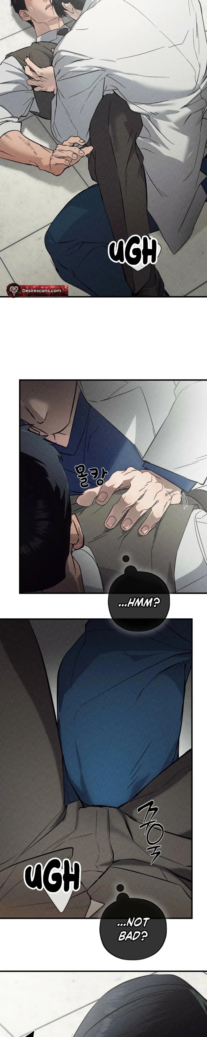 Read Alpha Above Alpha chapter 3 image 5 on Lezhin