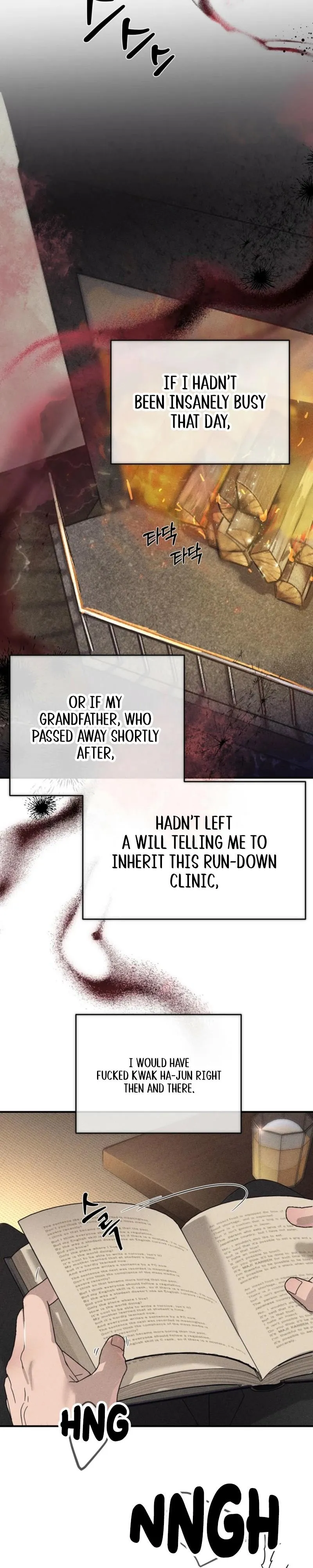 Read Alpha Above Alpha chapter 3 image 7 on Lezhin