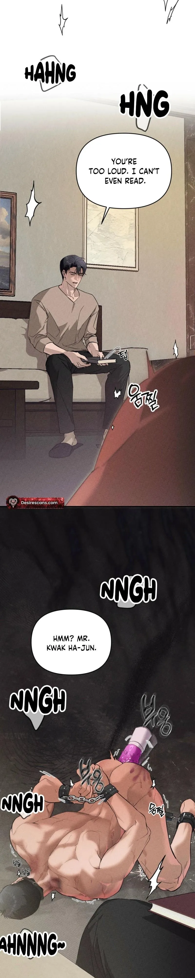 Read Alpha Above Alpha chapter 3 image 8 on Lezhin