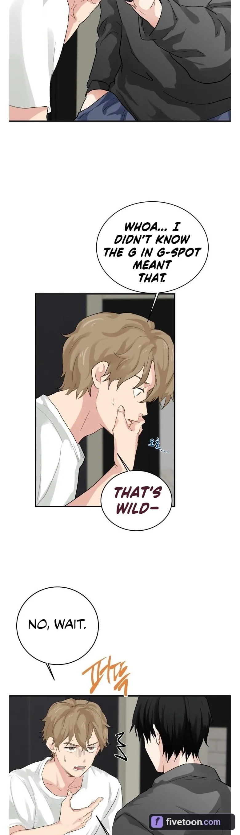 Read Alpha Above Alpha chapter 4 image 1 on Lezhin
