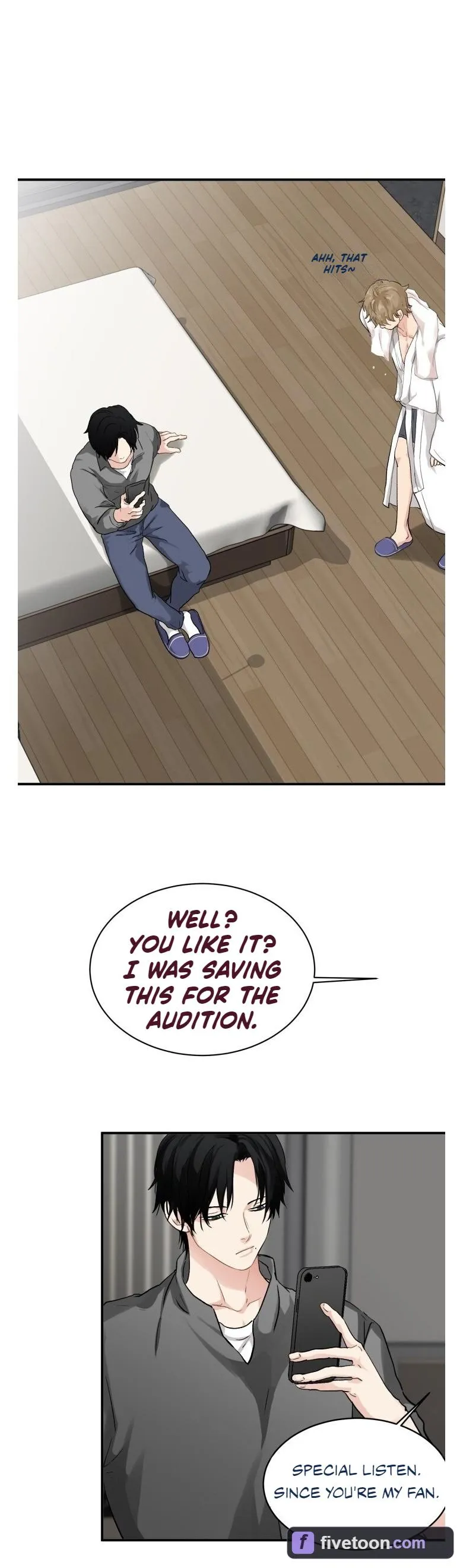 Read Alpha Above Alpha chapter 4 image 10 on Lezhin