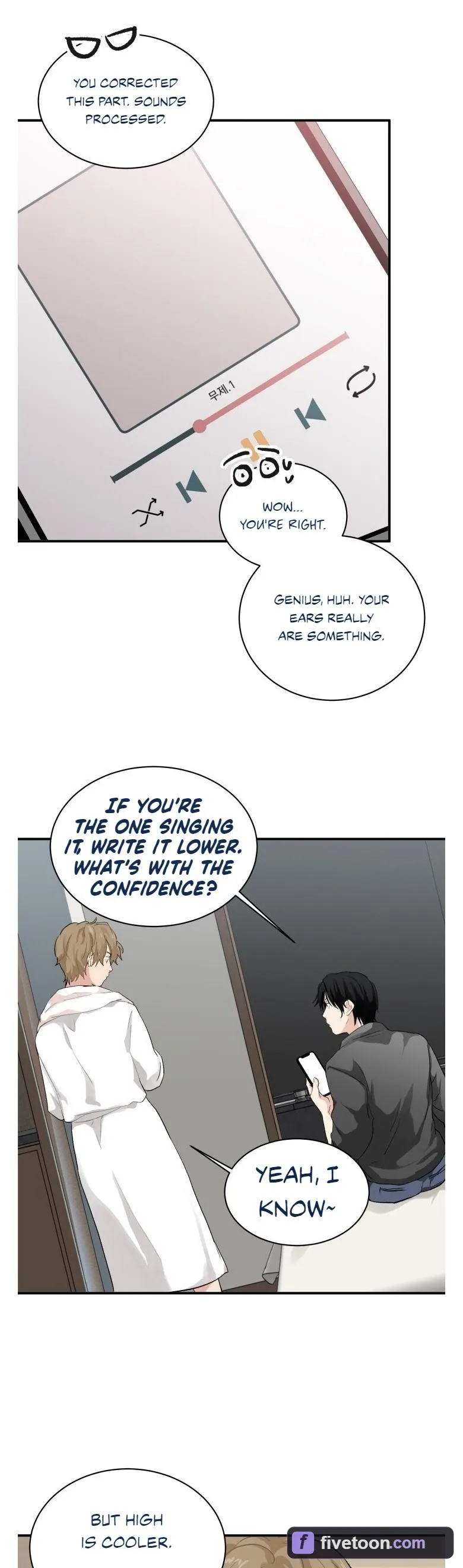 Read Alpha Above Alpha chapter 4 image 11 on Lezhin