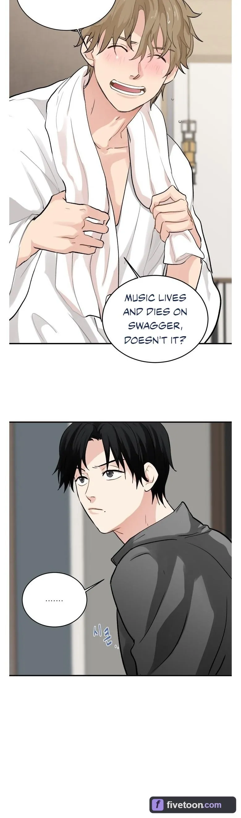 Read Alpha Above Alpha chapter 4 image 12 on Lezhin