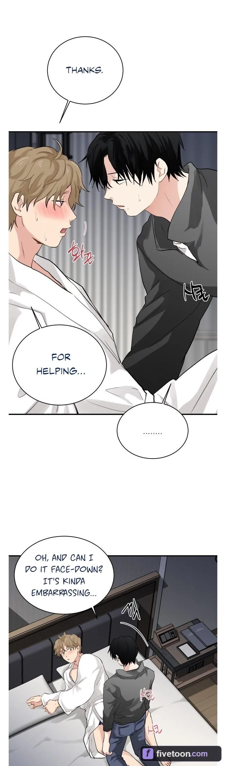 Read Alpha Above Alpha chapter 4 image 14 on Lezhin