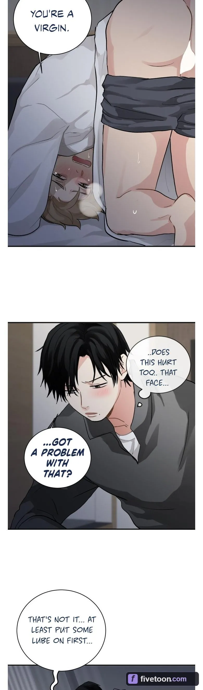 Read Alpha Above Alpha chapter 4 image 17 on Lezhin