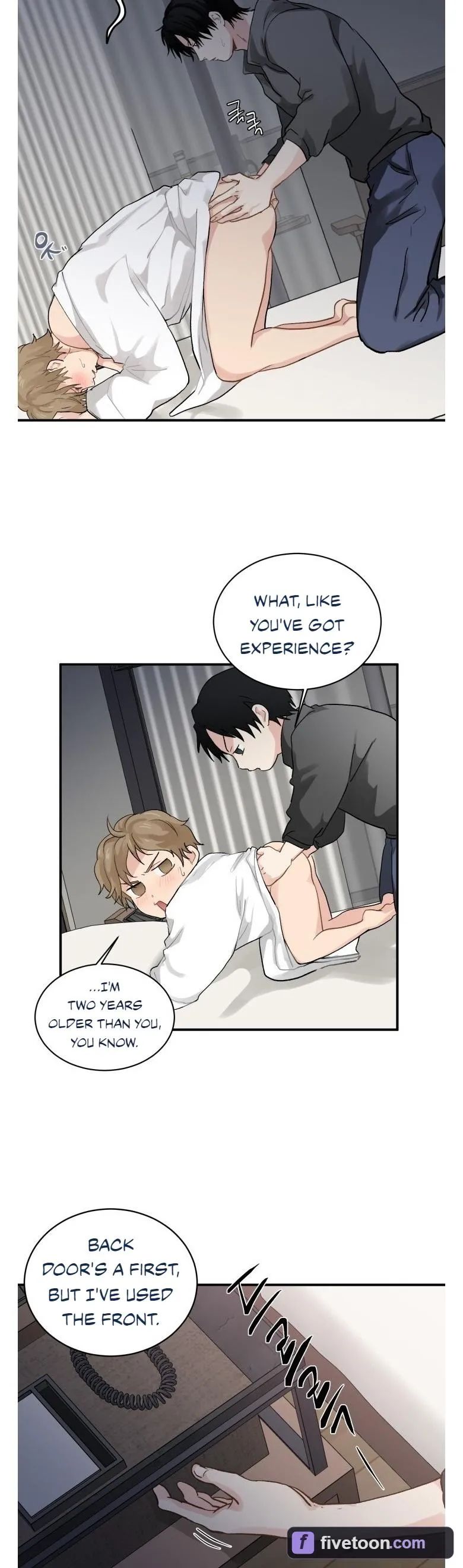 Read Alpha Above Alpha chapter 4 image 18 on Lezhin