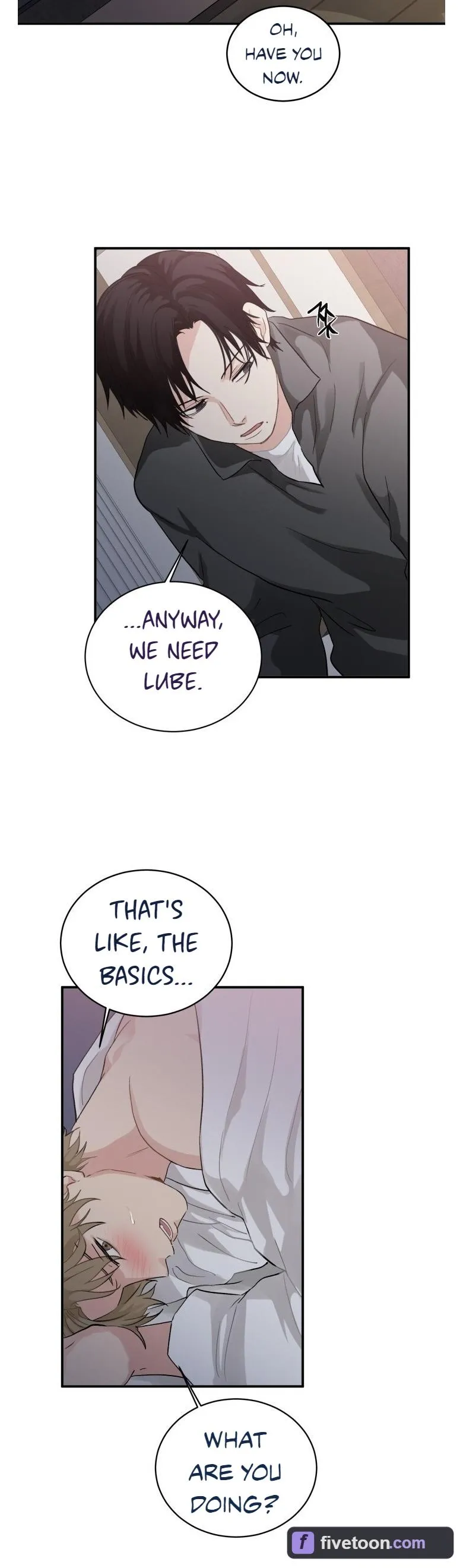 Read Alpha Above Alpha chapter 4 image 19 on Lezhin