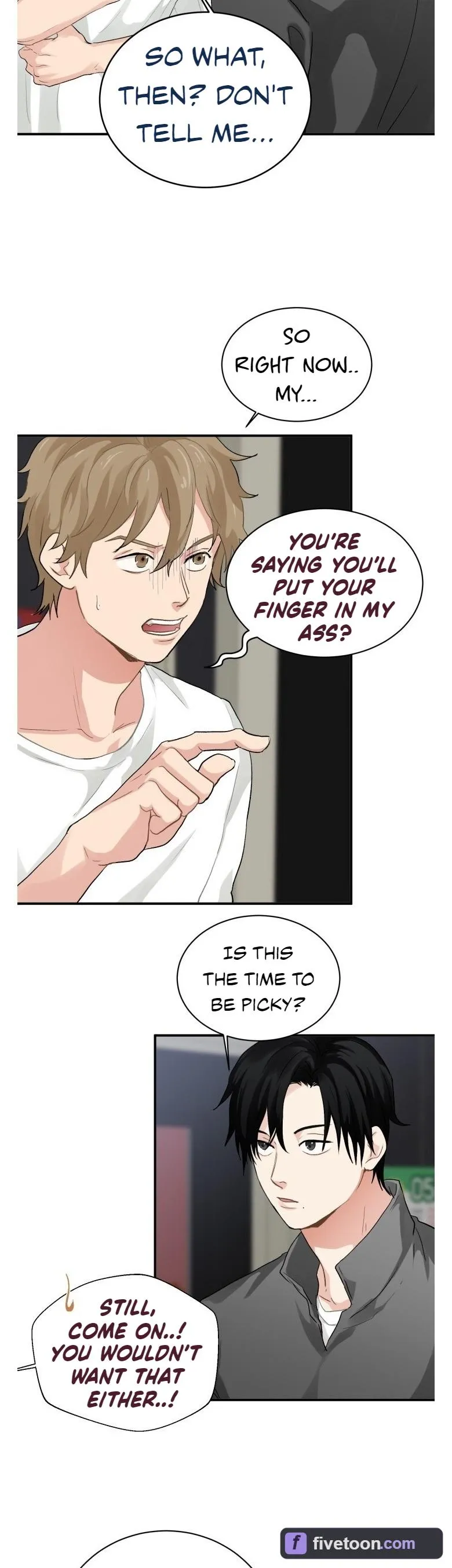 Read Alpha Above Alpha chapter 4 image 2 on Lezhin