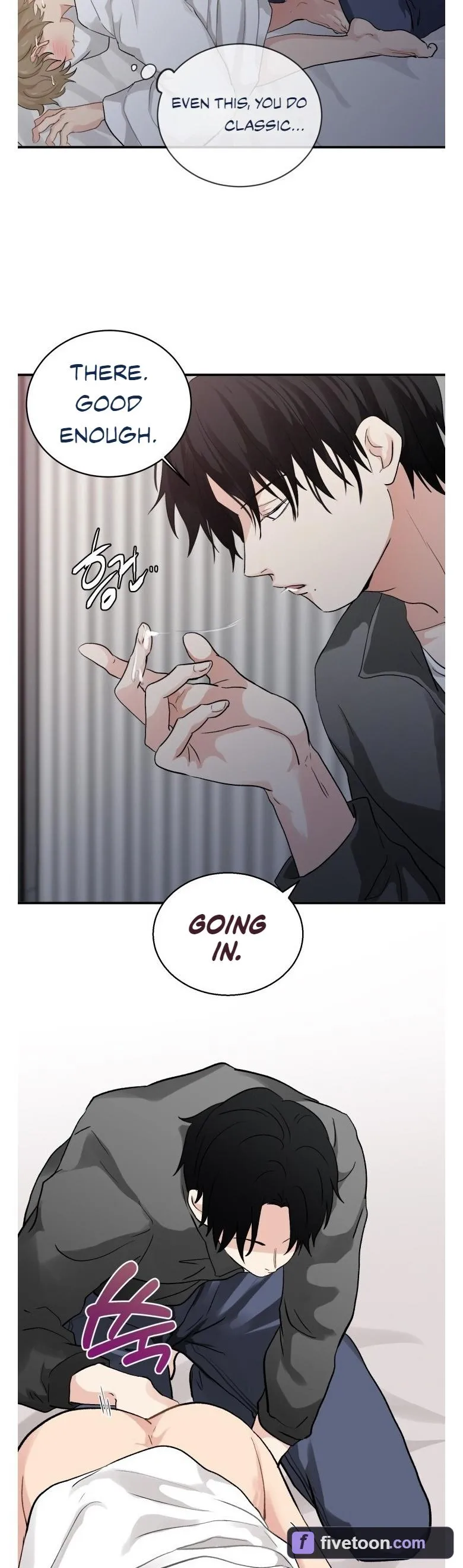 Read Alpha Above Alpha chapter 4 image 21 on Lezhin