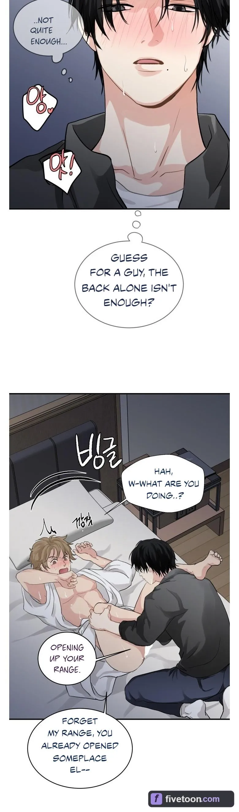 Read Alpha Above Alpha chapter 4 image 28 on Lezhin