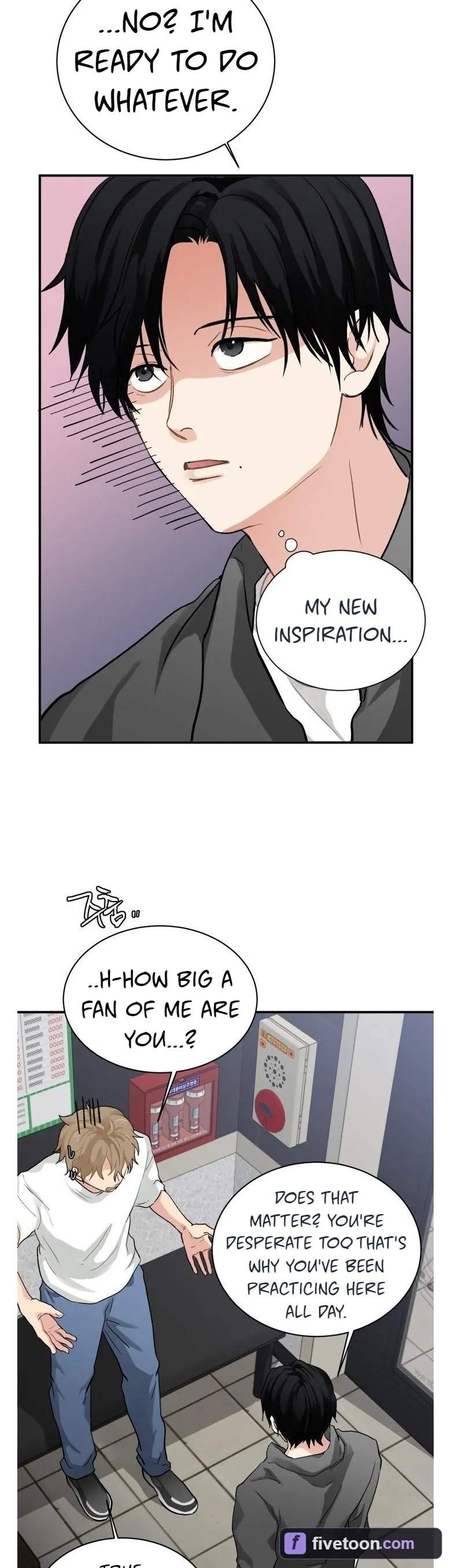 Read Alpha Above Alpha chapter 4 image 3 on Lezhin