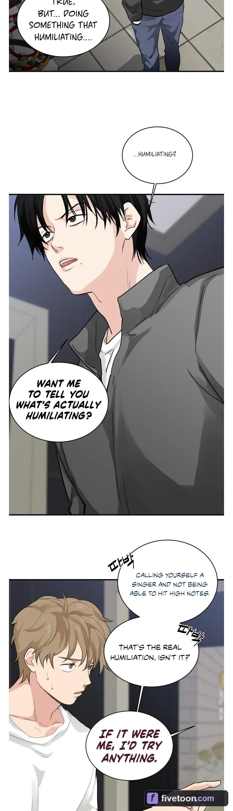 Read Alpha Above Alpha chapter 4 image 4 on Lezhin