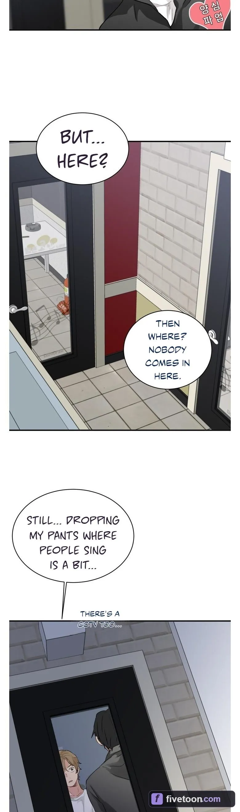 Read Alpha Above Alpha chapter 4 image 7 on Lezhin