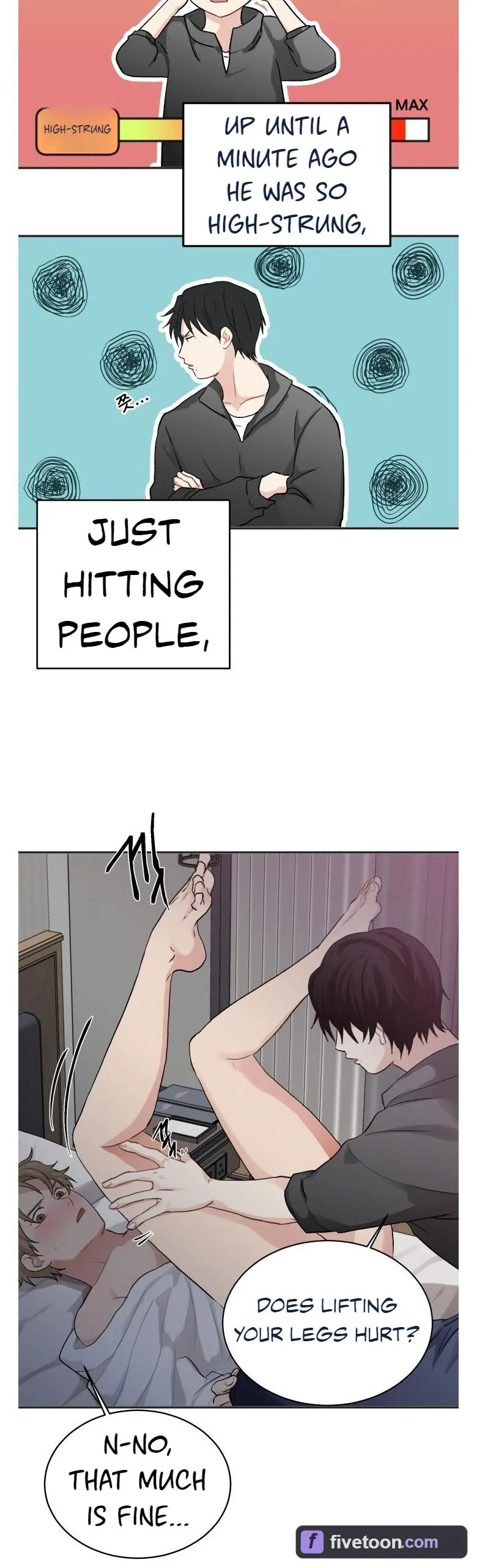 Read Alpha Above Alpha chapter 5 image 13 on Lezhin