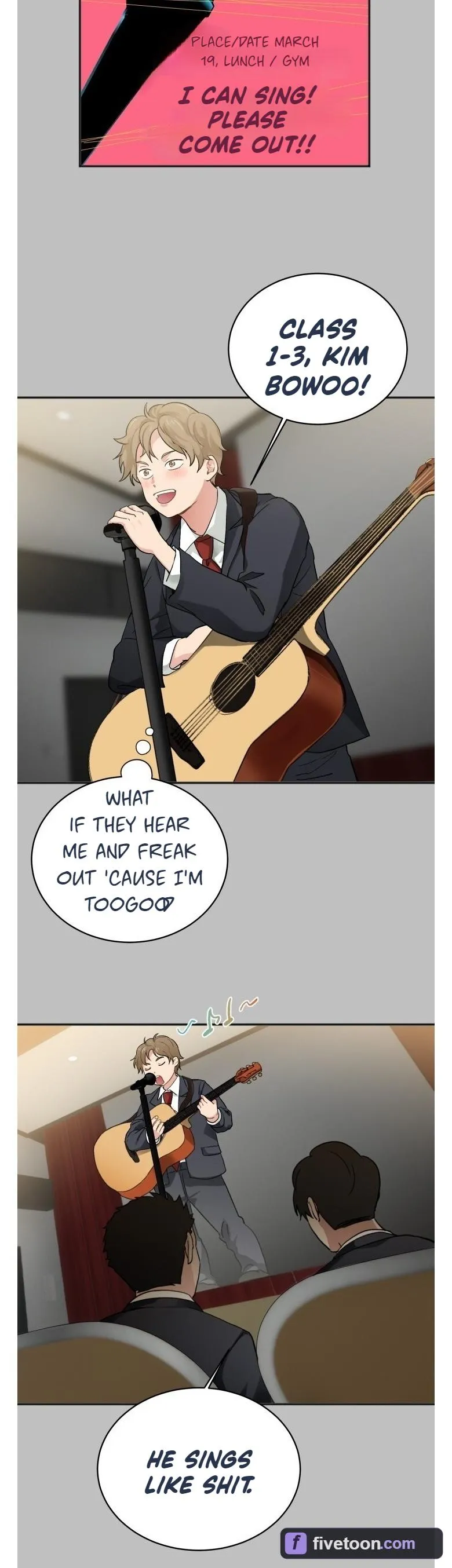 Read Alpha Above Alpha chapter 5 image 2 on Lezhin