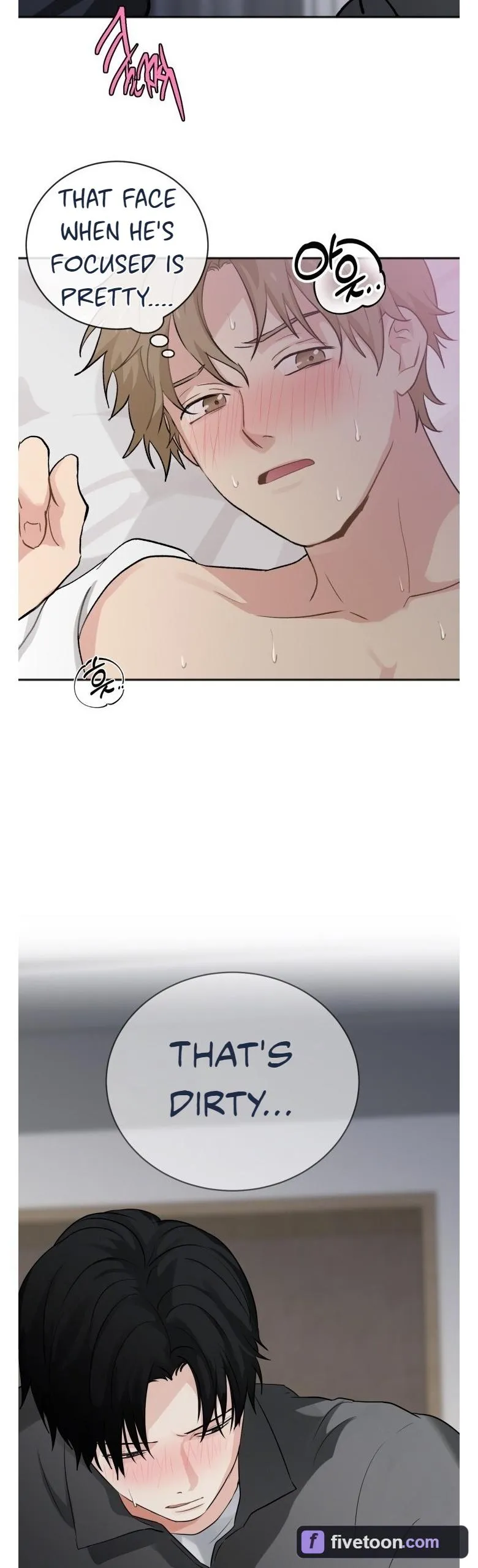 Read Alpha Above Alpha chapter 5 image 20 on Lezhin