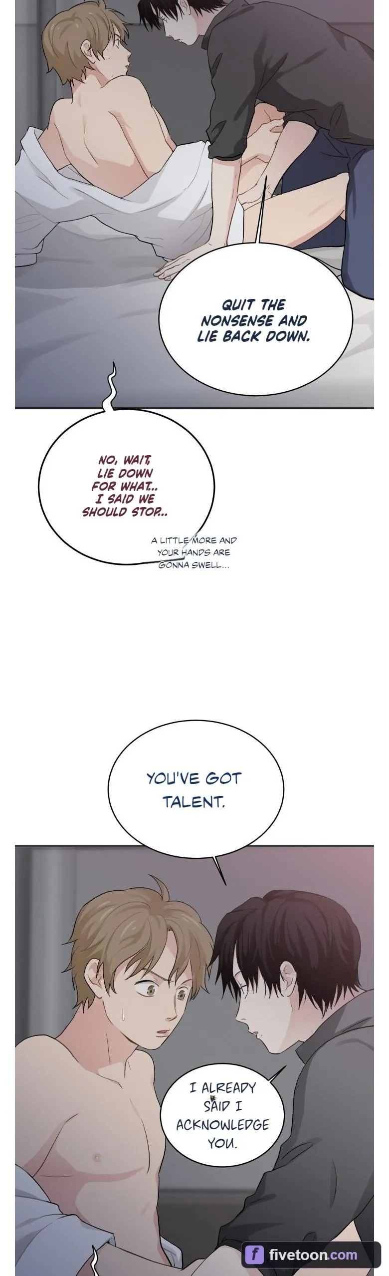 Read Alpha Above Alpha chapter 5 image 26 on Lezhin