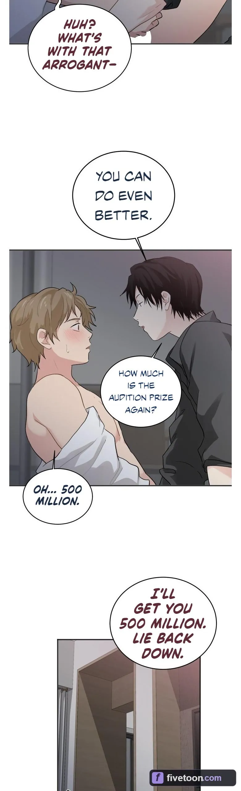 Read Alpha Above Alpha chapter 5 image 27 on Lezhin